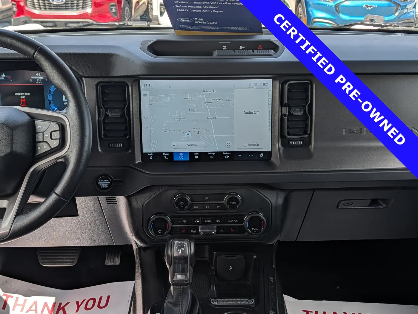 2025 Ford Bronco - $46,106