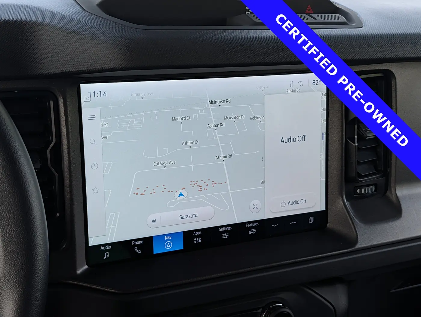 2025 Ford Bronco - $46,106