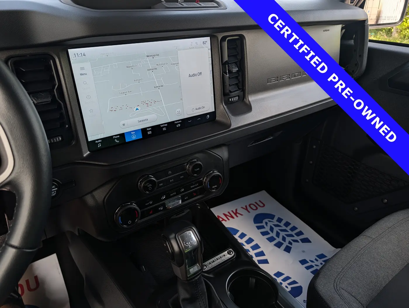 2025 Ford Bronco - $46,106