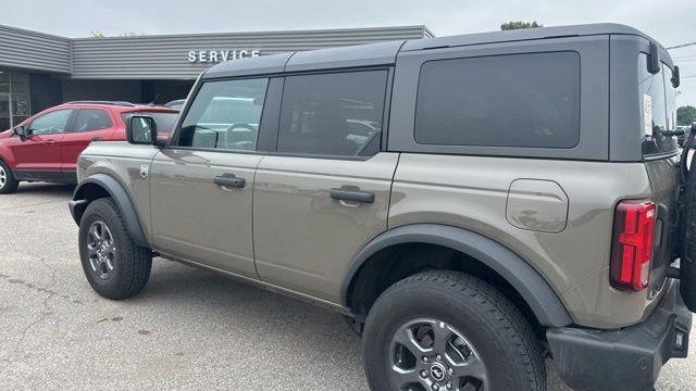 2025 Ford Bronco Big Bend