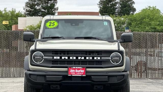2025 Ford Bronco Big Bend
