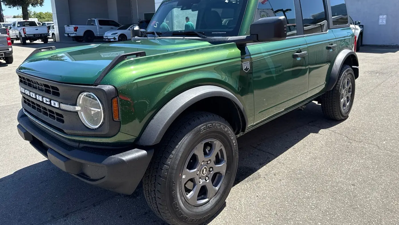 Preowned 2025 Ford Bronco Big Bend for Sale