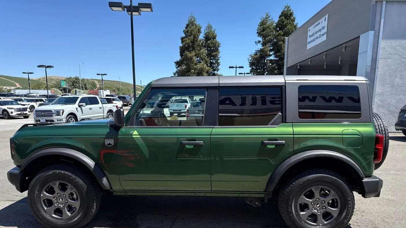 2025 Ford Bronco Big Bend