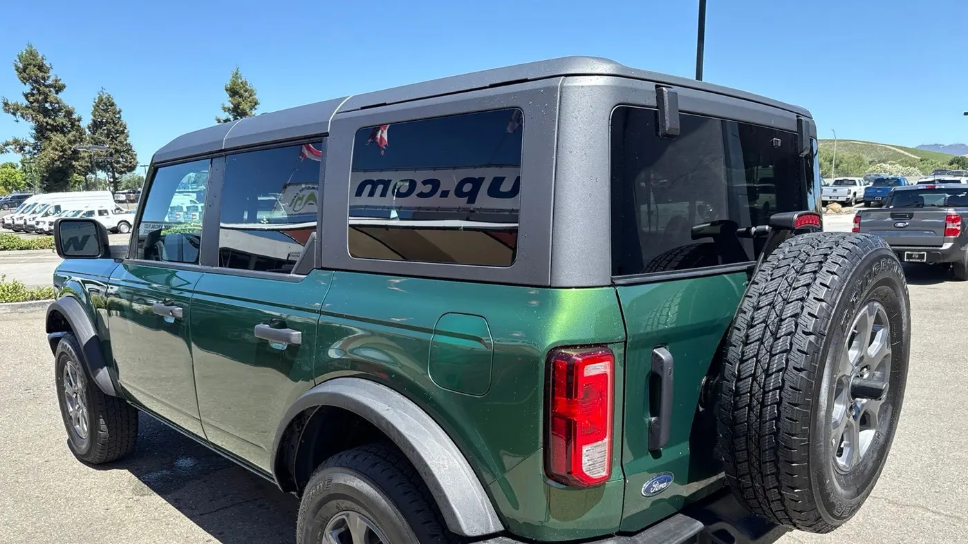 2025 Ford Bronco Big Bend