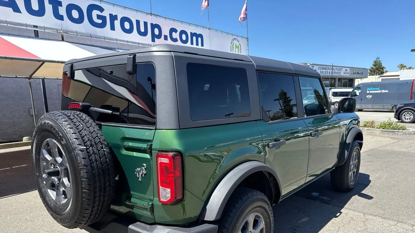 2025 Ford Bronco Big Bend