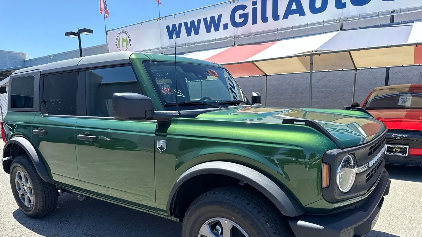 2025 Ford Bronco Big Bend