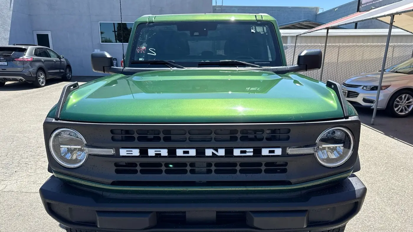2025 Ford Bronco Big Bend