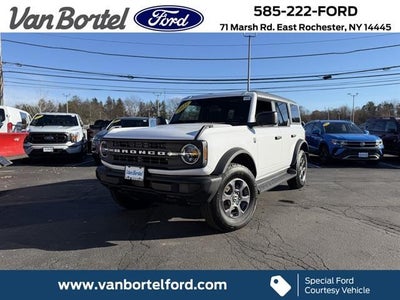 2025 Ford Bronco 4X4 Big Bend 4DR SUV