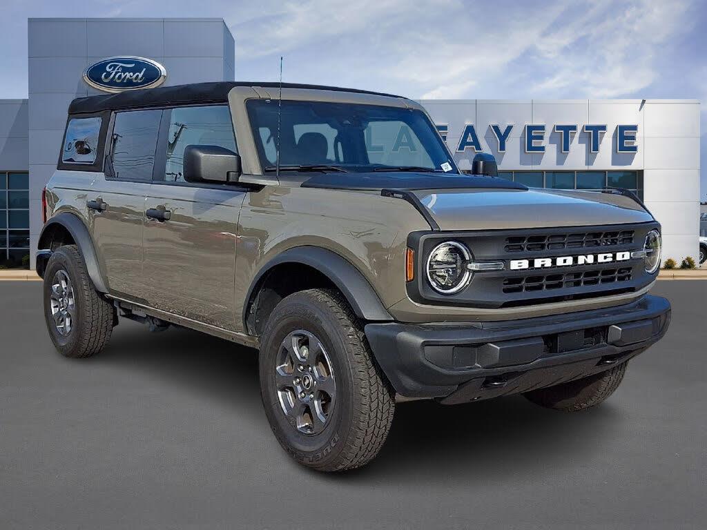 2025 Ford Bronco - $35,998