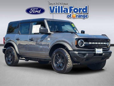 2025 Ford Bronco 4X4 Big Bend 4DR SUV