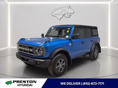 2024 Ford Bronco 4X4 Big Bend 4DR SUV