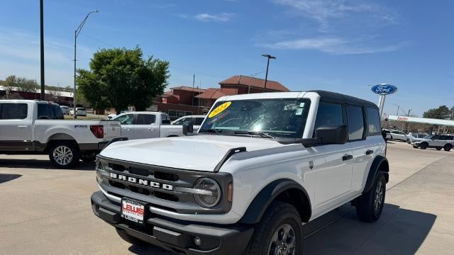 2024 Ford Bronco Big Bend