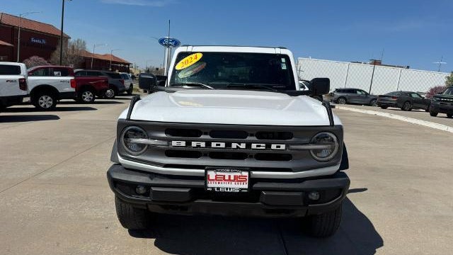 2024 Ford Bronco Big Bend