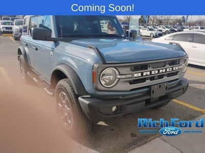 2024 Ford Bronco 4X4 Big Bend 4DR SUV