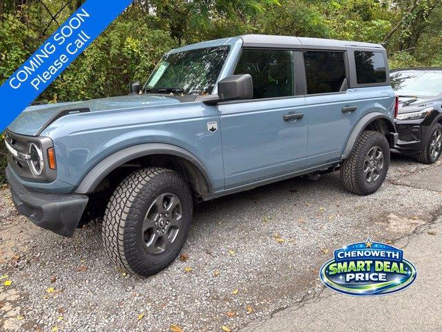 2024 Ford Bronco