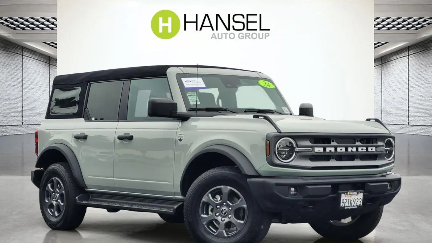 Preowned 2024 Ford Bronco Big Bend for Sale