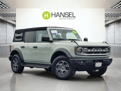 2024 Ford Bronco 4X4 Big Bend 4DR SUV