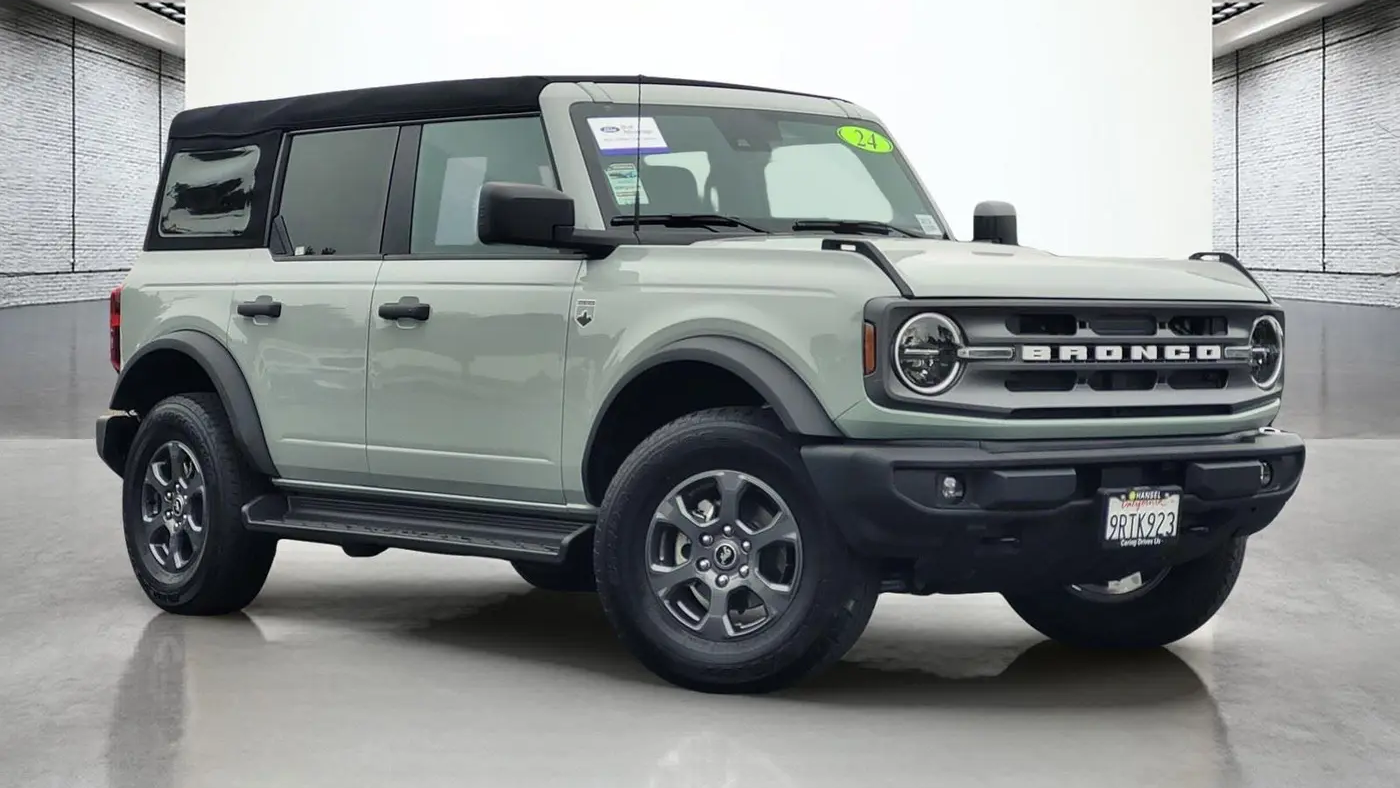 2024 Ford Bronco Big Bend