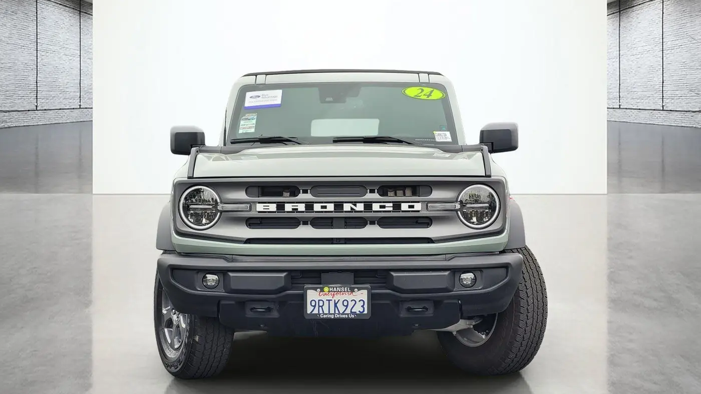 2024 Ford Bronco Big Bend