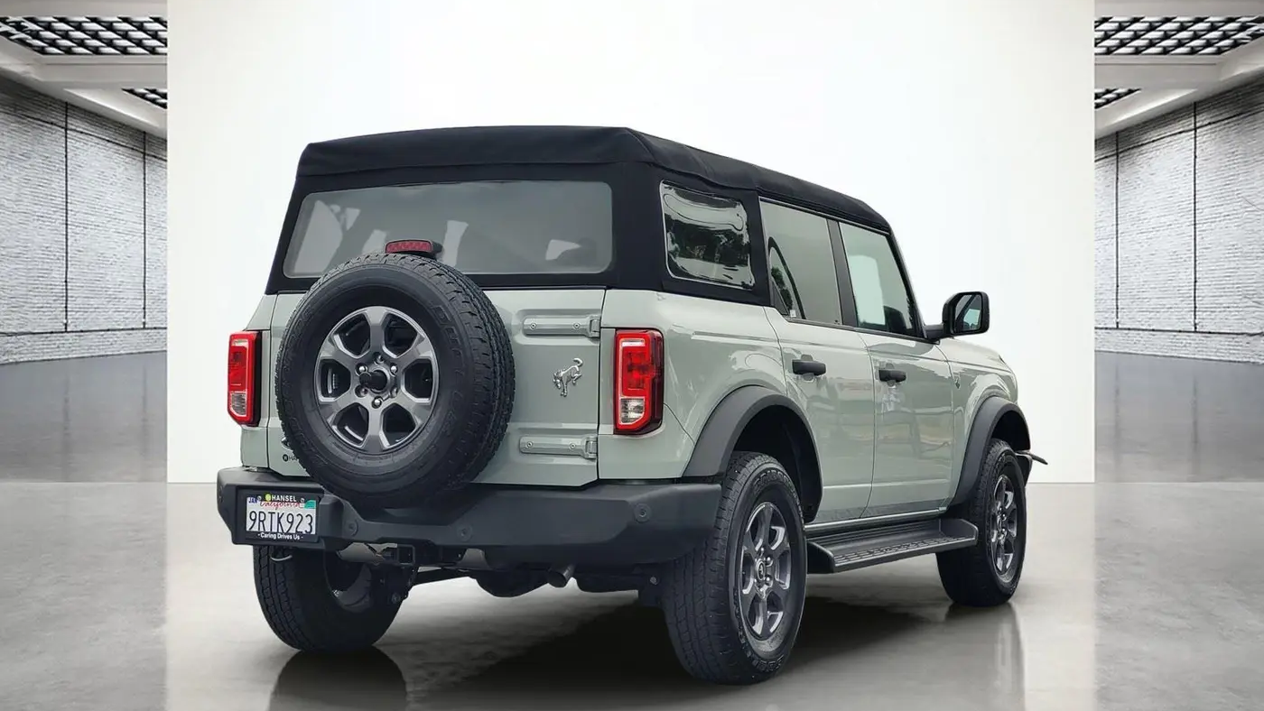 2024 Ford Bronco Big Bend