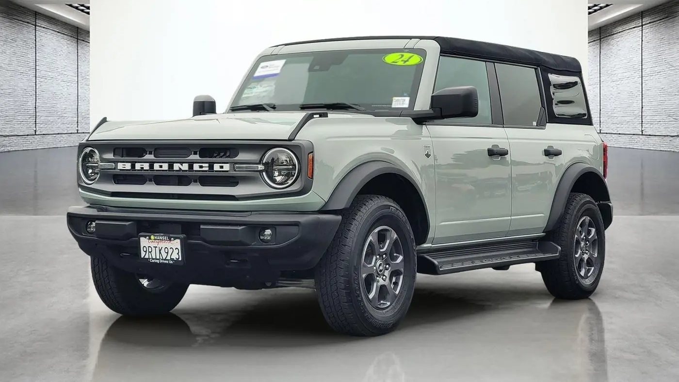 2024 Ford Bronco Big Bend
