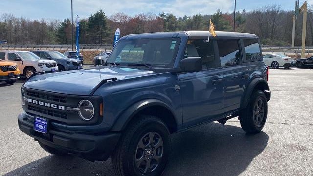 2025 Ford Bronco Big Bend