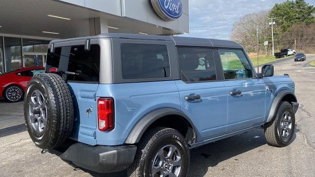 2025 Ford Bronco Big Bend