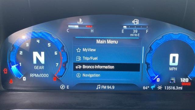 2025 Ford Bronco Big Bend