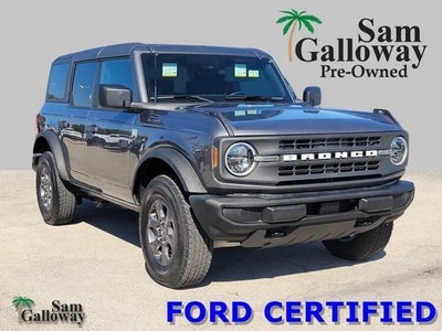 2025 Ford Bronco 4X4 Big Bend 4DR SUV