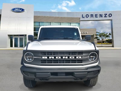 2025 Ford Bronco 4X4 Big Bend 4DR SUV