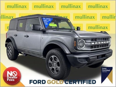 2025 Ford Bronco 4X4 Big Bend 4DR SUV