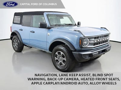 2025 Ford Bronco 4X4 Big Bend 4DR SUV