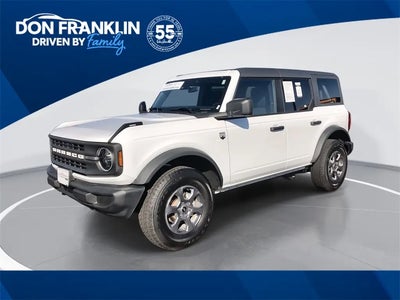 2025 Ford Bronco 4X4 Big Bend 4DR SUV