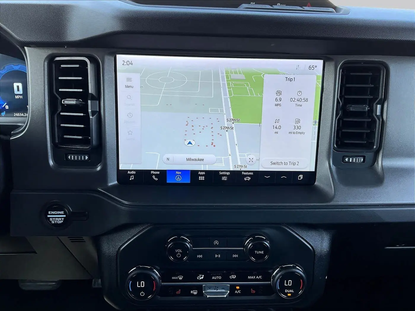 2025 Ford Bronco - $38,496