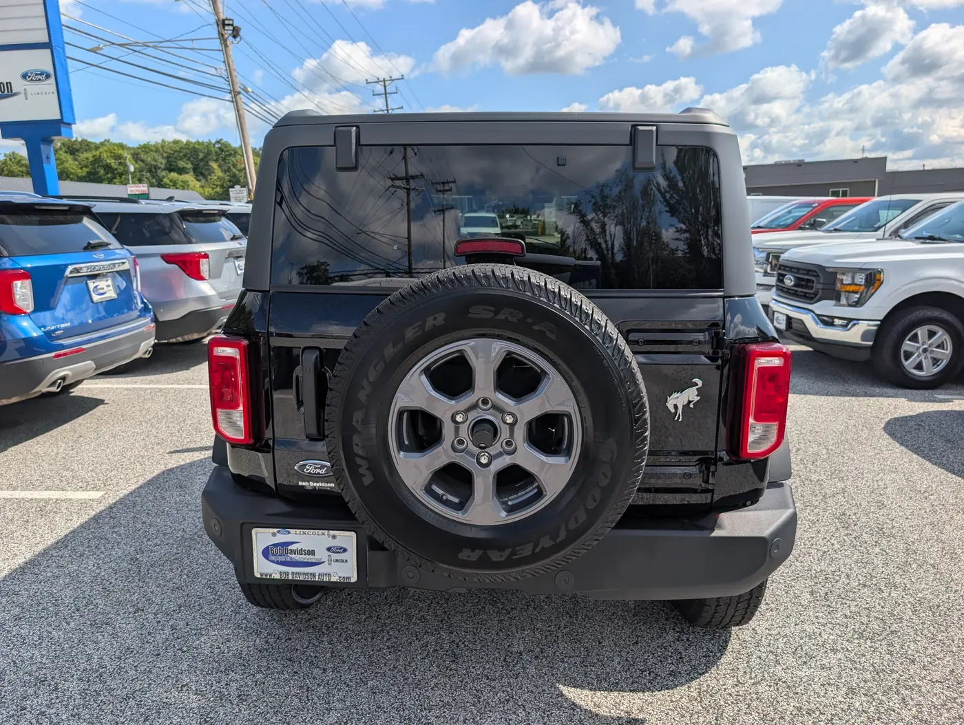 2025 Ford Bronco - $39,000
