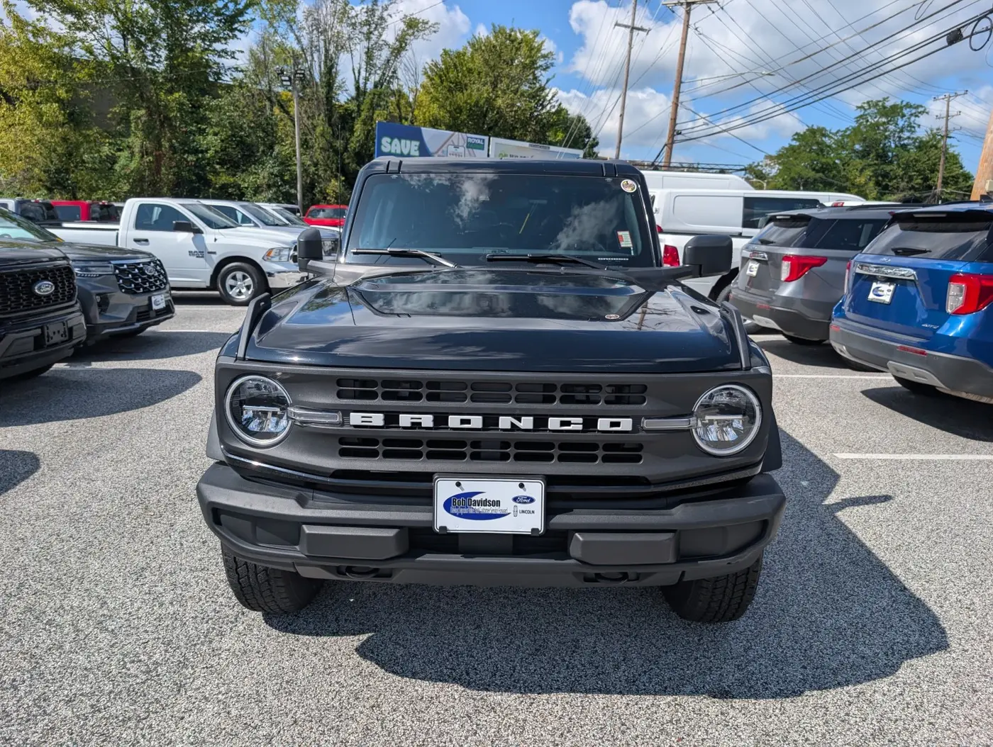 2025 Ford Bronco - $39,000
