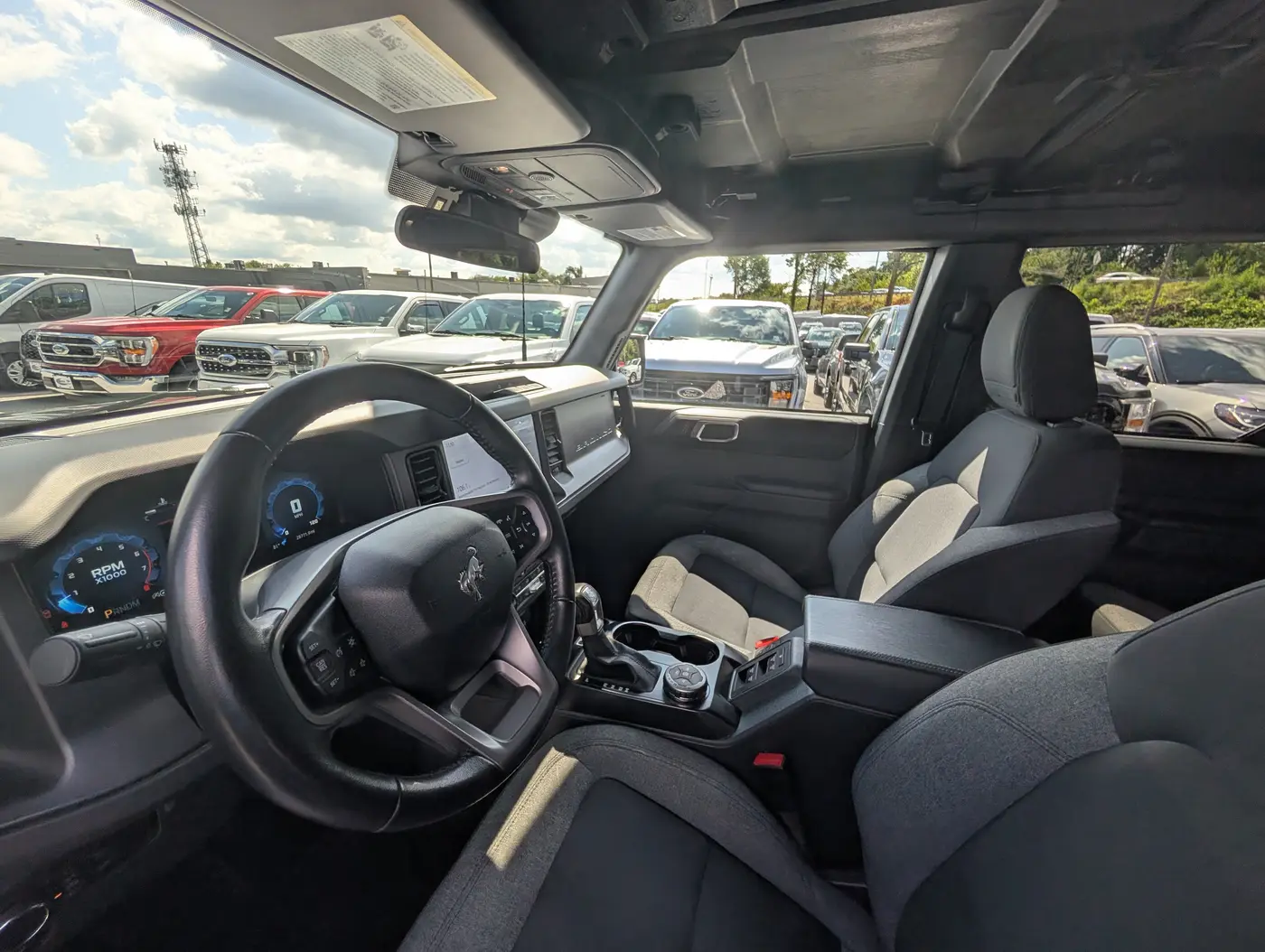 2025 Ford Bronco - $39,000