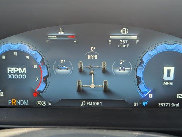 2025 Ford Bronco - $38,400