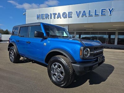 2025 Ford Bronco 4X4 Big Bend 4DR SUV