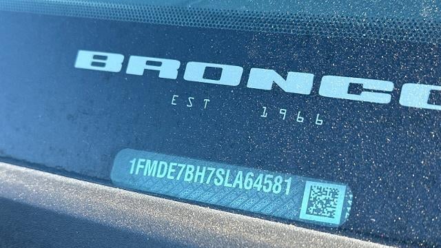 2025 Ford Bronco Big Bend