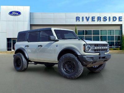 2025 Ford Bronco 4X4 Big Bend 4DR SUV
