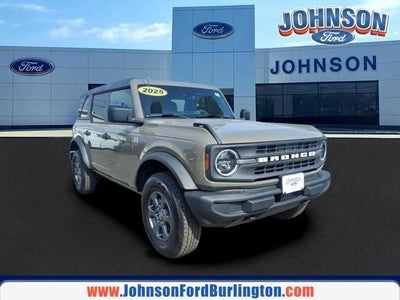 2025 Ford Bronco 4X4 Big Bend 4DR SUV