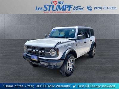 2025 Ford Bronco 4X4 Big Bend 4DR SUV