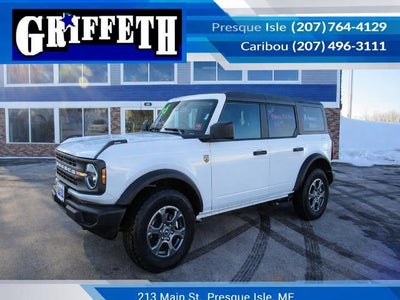 2025 Ford Bronco 4X4 Big Bend 4DR SUV