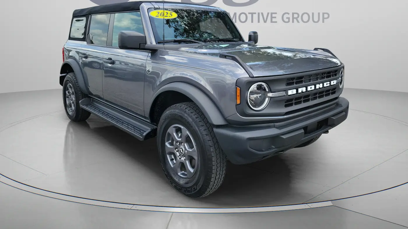 2025 Ford Bronco Big Bend