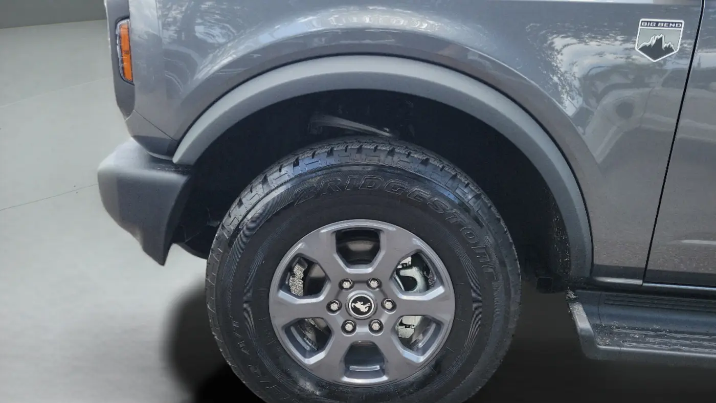 2025 Ford Bronco Big Bend