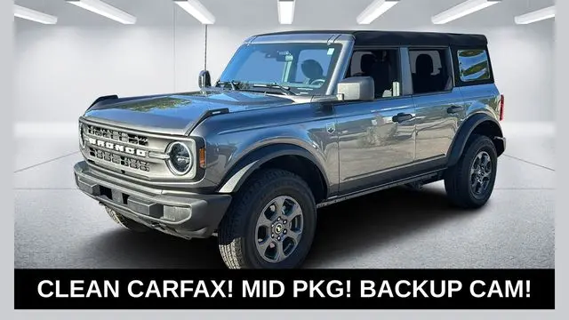 Preowned 2025 Ford Bronco Big Bend for Sale