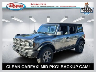 2025 Ford Bronco 4X4 Big Bend 4DR SUV