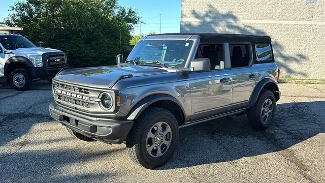 2025 Ford Bronco Big Bend