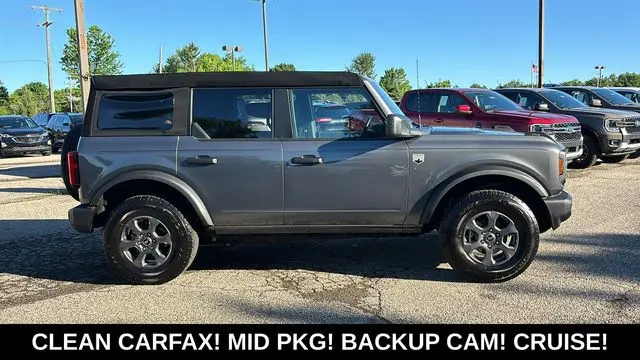 2025 Ford Bronco Big Bend